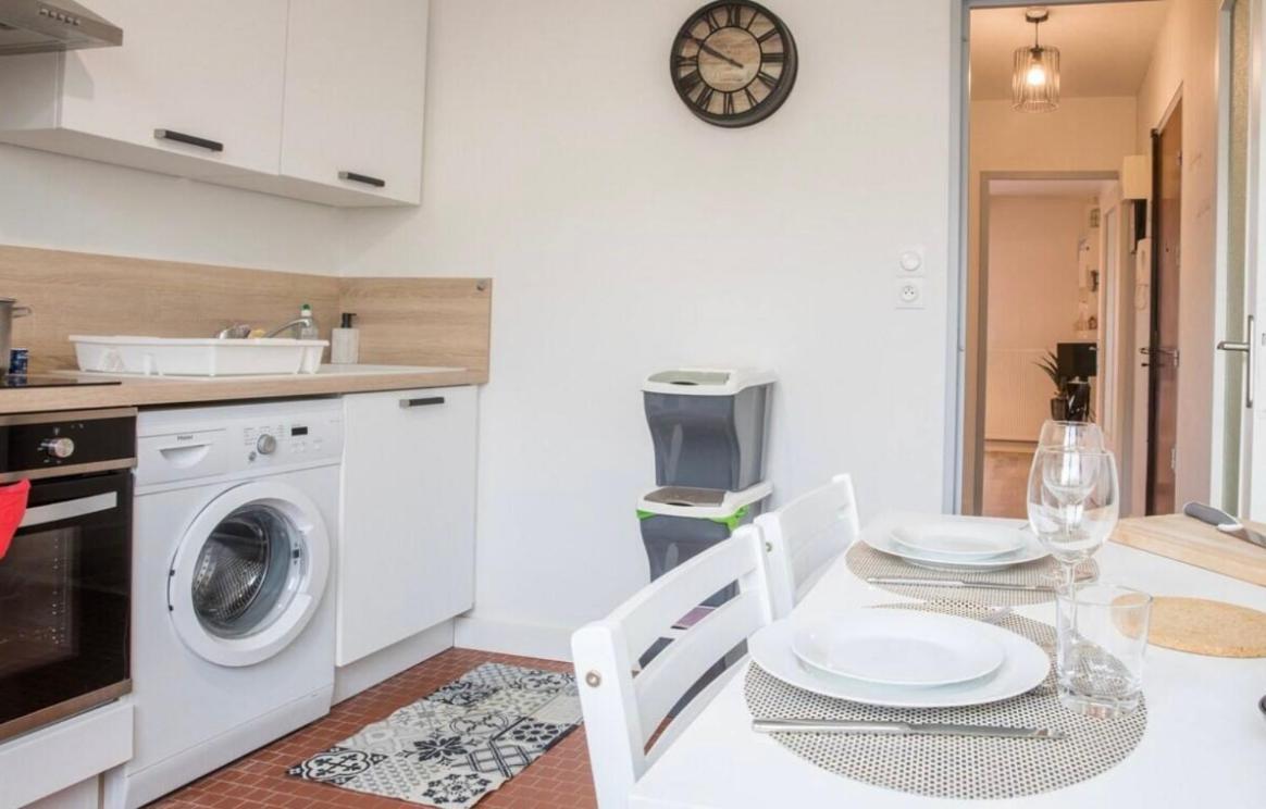 Charmant Appartement T1 Макон Экстерьер фото